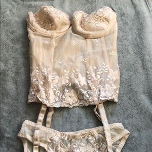 Victoria’s Secret corset set
